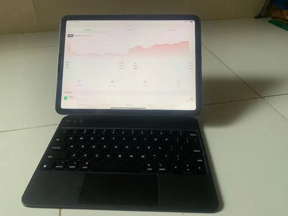 Ipad Pro 11 Wifi only 128gb M2  + Apple Magic Keyboard ori