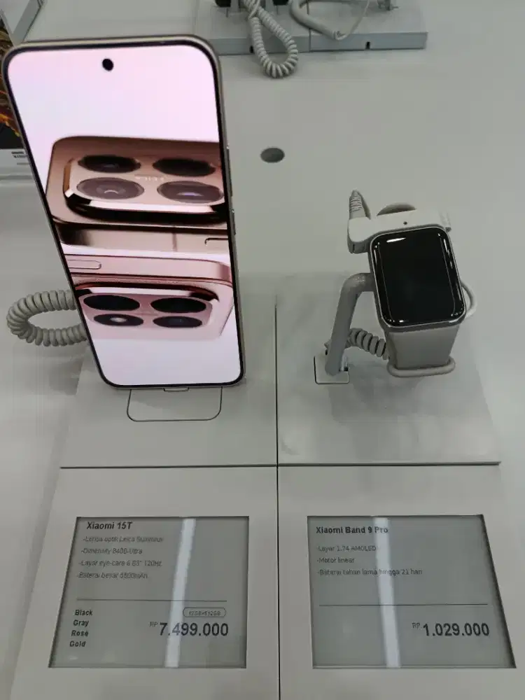 XIAOMI 15T 12/512 WARNA LENGKAP