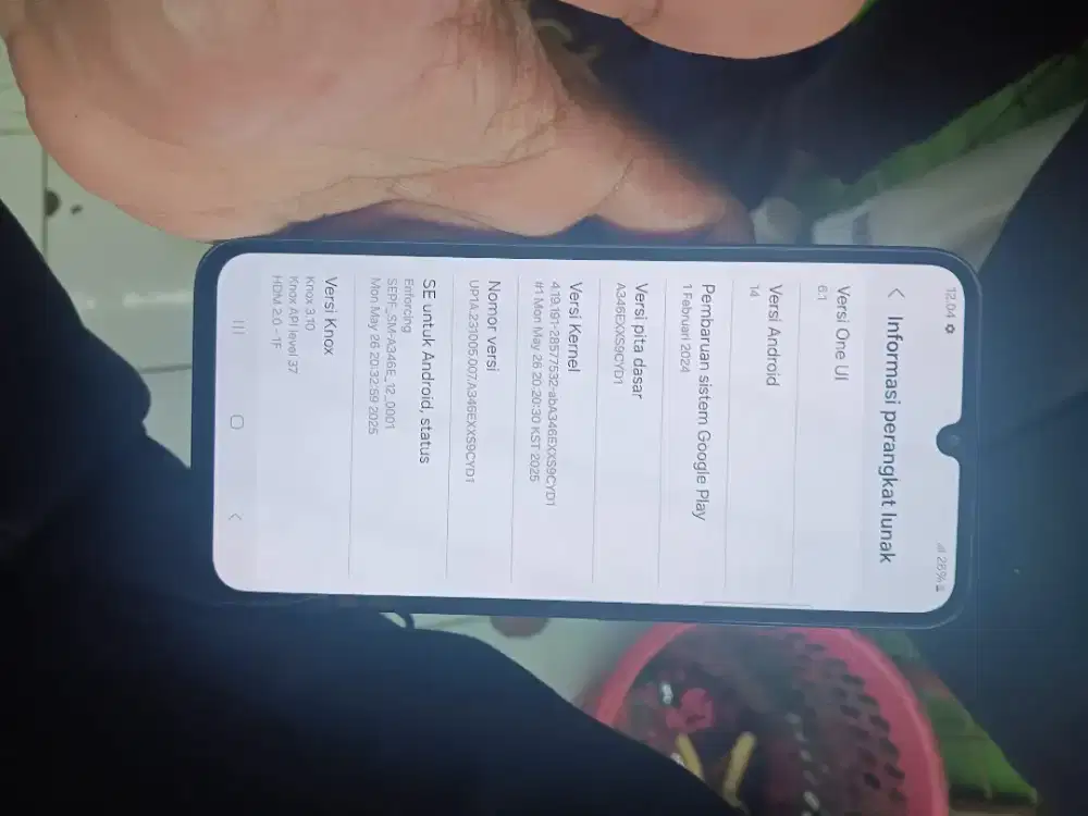 Samsung a34 8/256 hp only