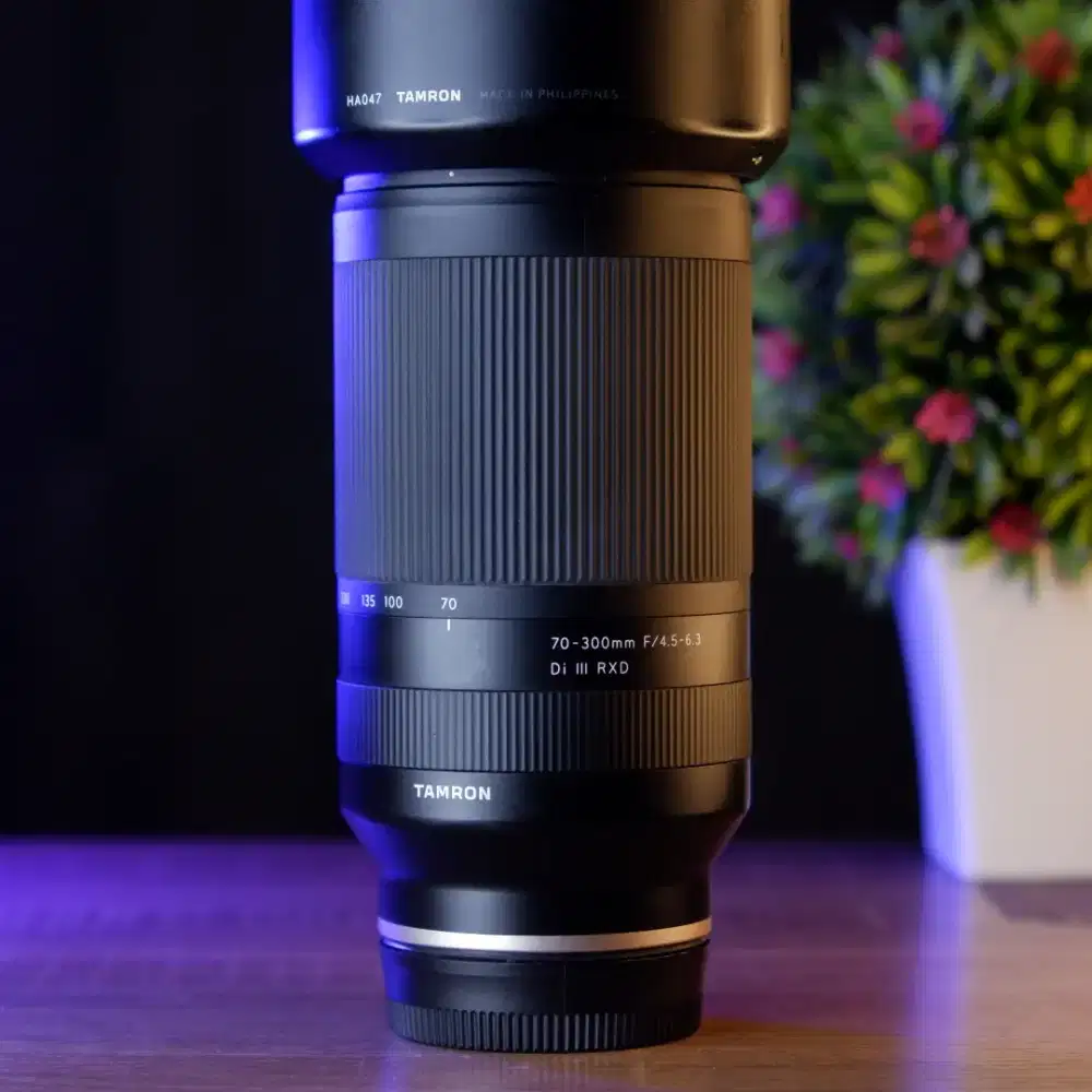 High Value | LENSA TAMRON SONY FE 70-300MM DI III RXD