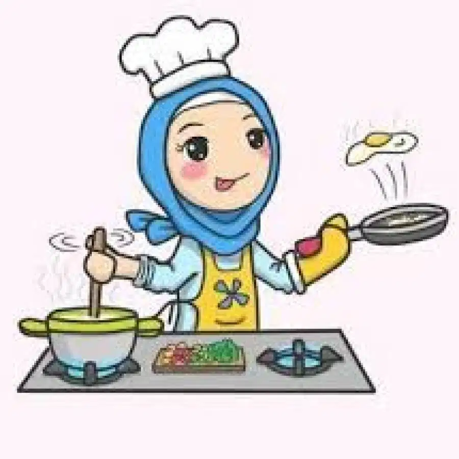 Dicari Asisten masak + jaga anak