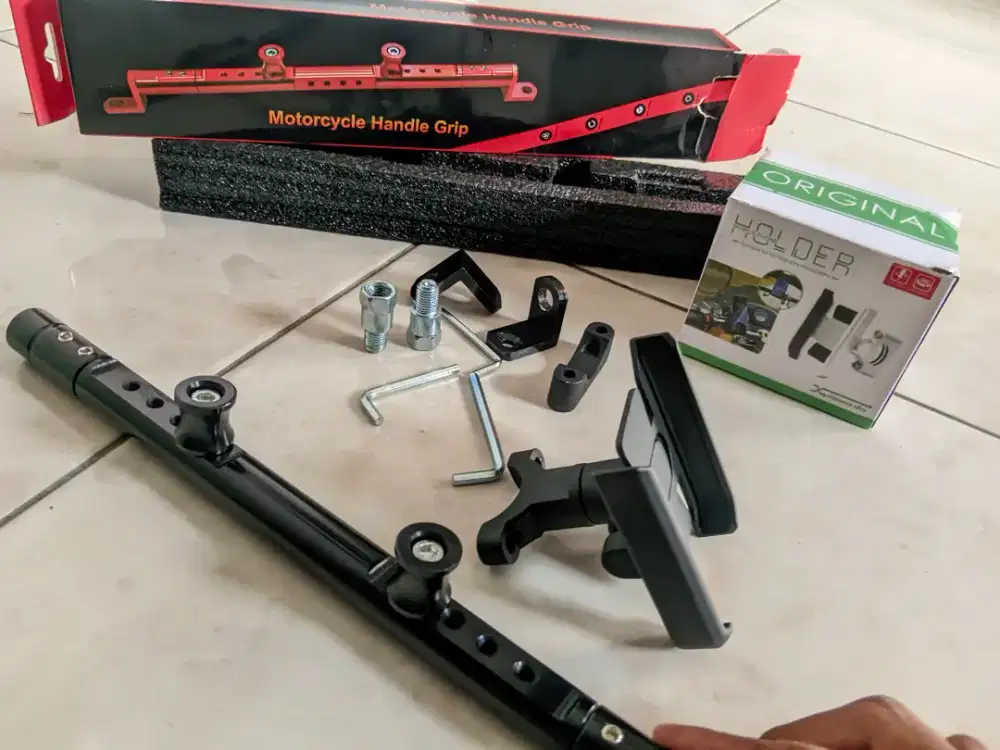 Motor Stabilizer Holder Handle grip stang