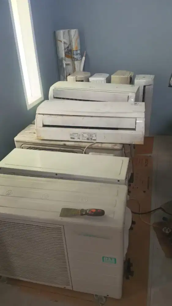 Siap tampung AC sebanyak nya satuan atau borongan