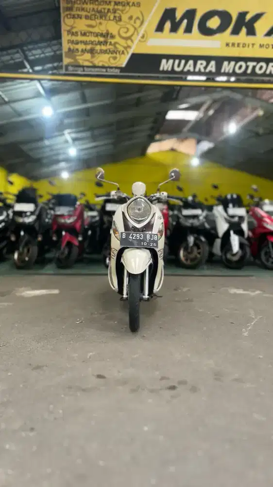 YAMAHA FINO PREMIUM 2016 TERMURAH