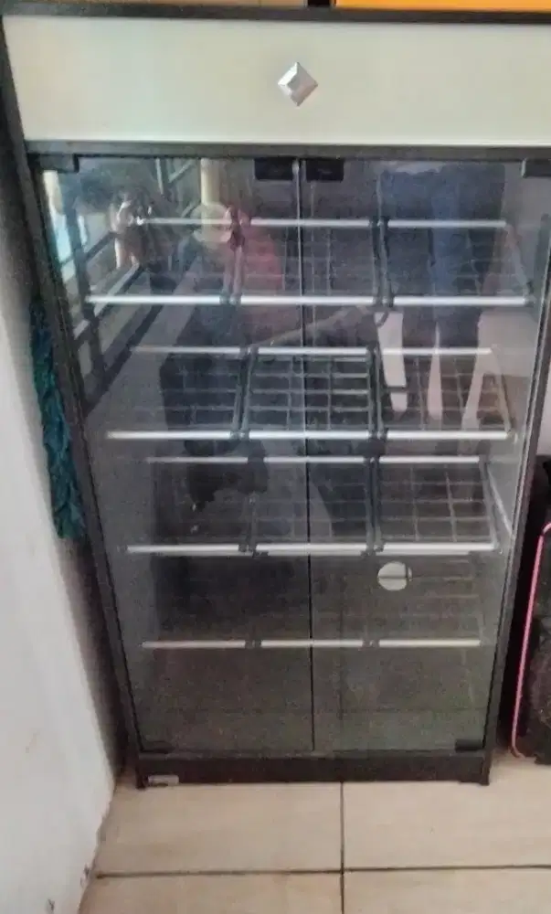 Lemari sepatu 4 tingkat