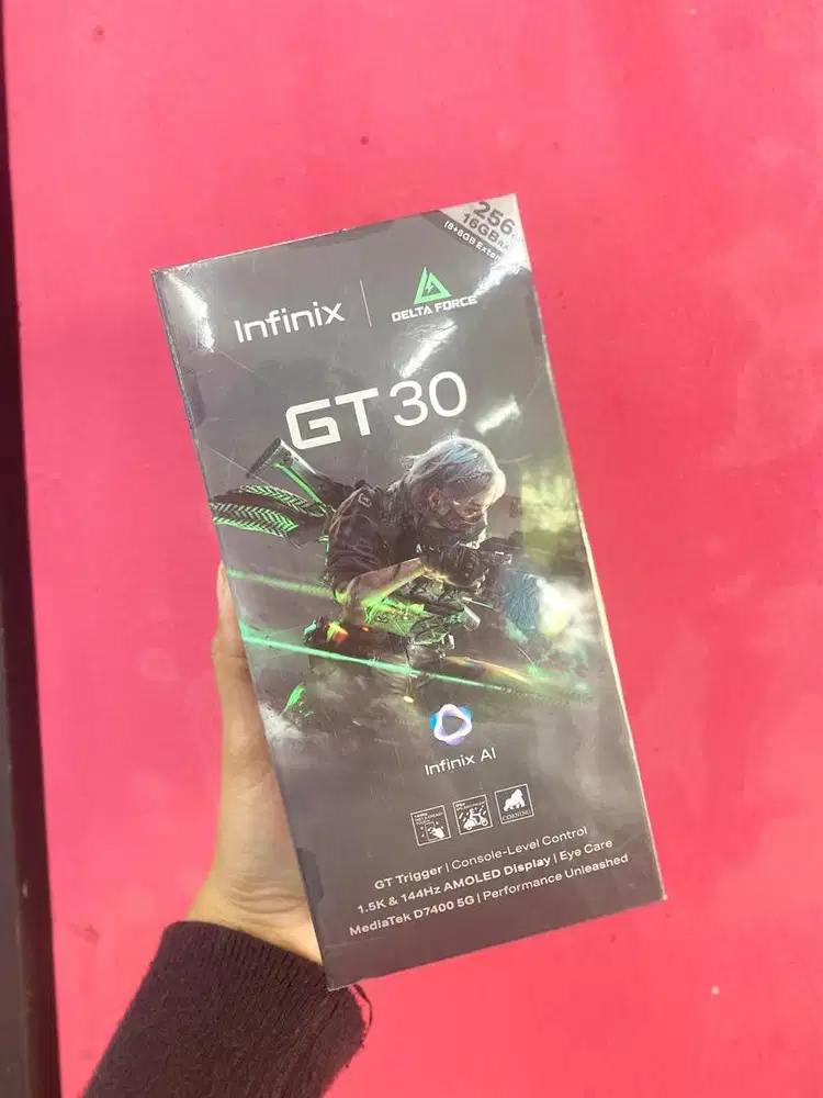 HARGA GROSIR INFINIX GT 30 RAM 8+8/256