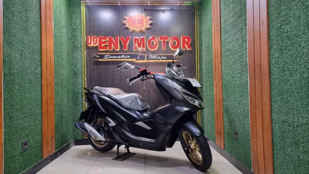 ENY MOTOR - DP MURCE OK! HONDA NEW PCX 150 CBS 2020 BLACK