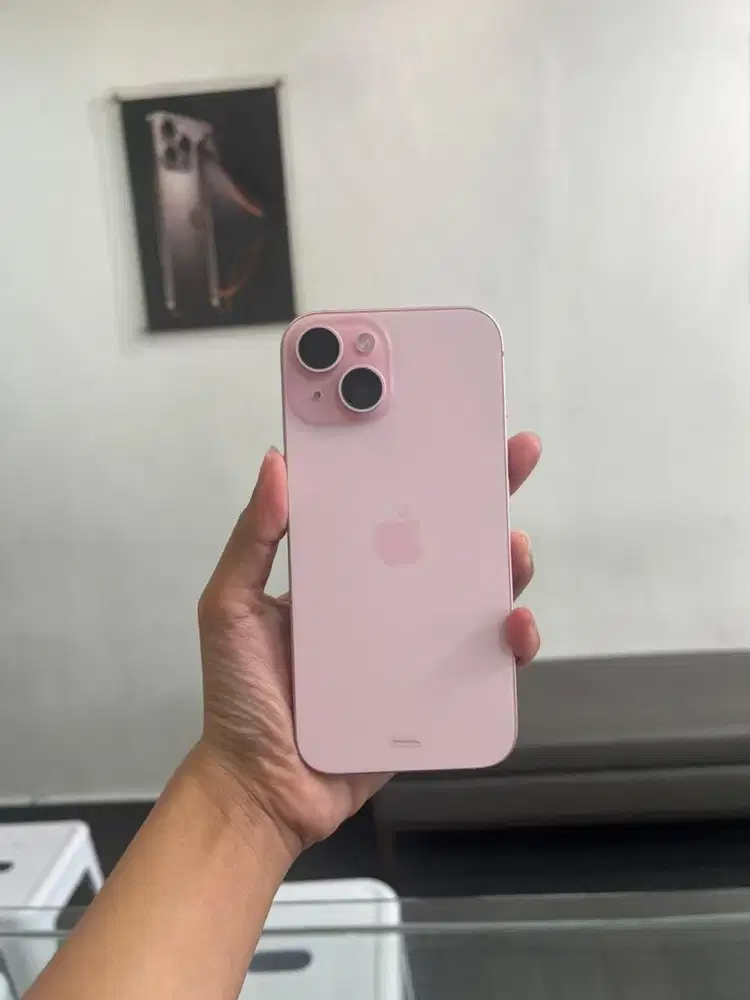 IPHONE 15 128GB ex ibox fullset terima tuker tambah/kredit