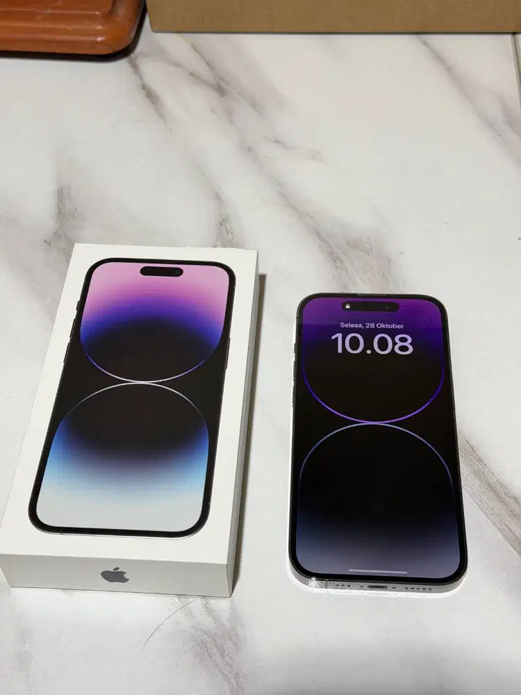 Apple iPhone 14 pro 128GB Deep Purple