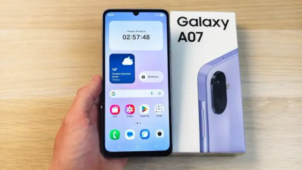 Samsung A07, Neww terbaru garansi resmi