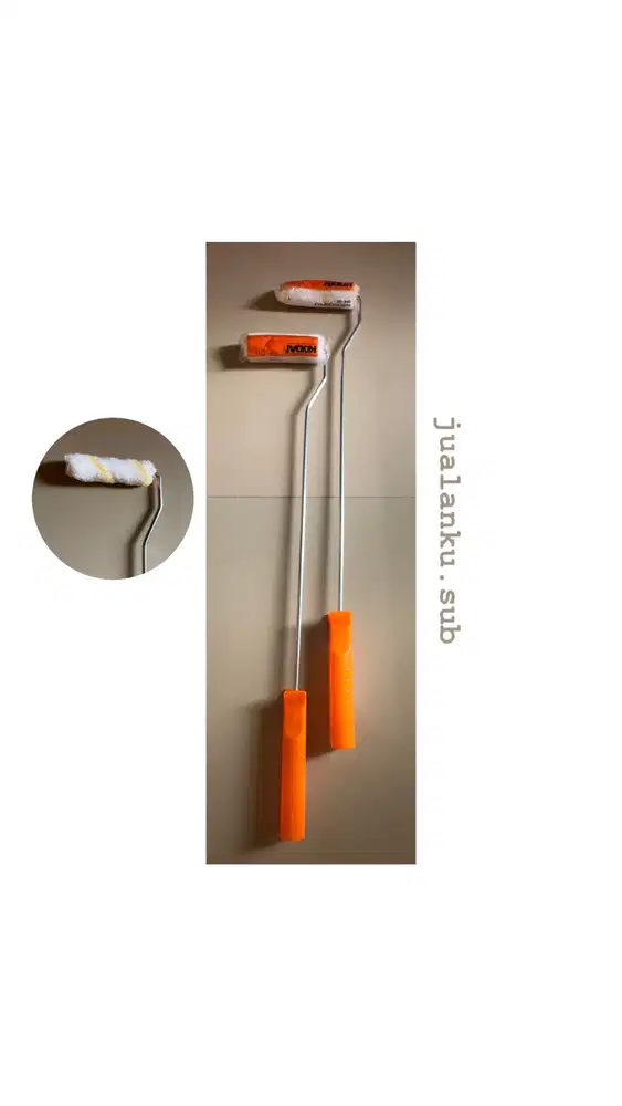 KUAS ROLL KAPAL 4 INCH KODAI