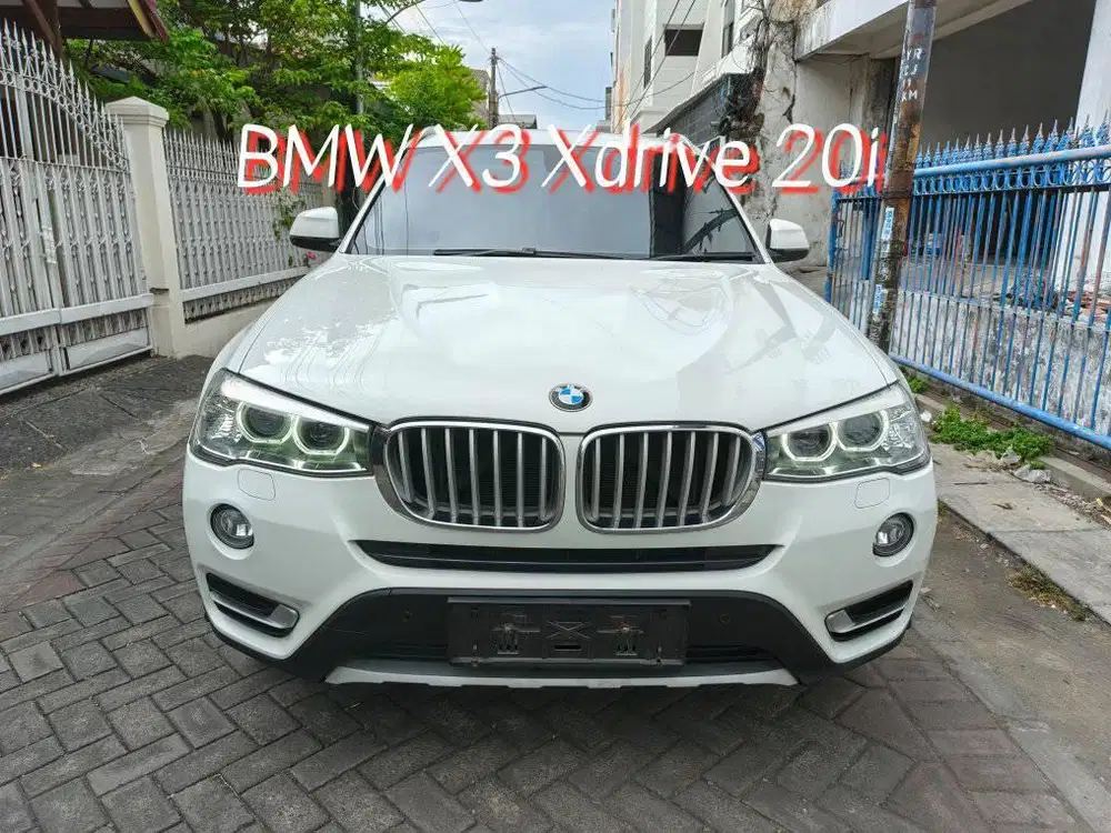 BMW X3 Xdrive 20i 2017 Pmk 2018 matic At Automatic Putih