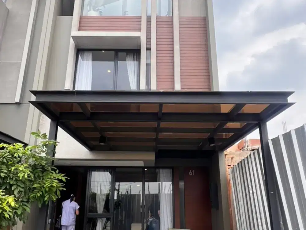 Dijual Rumah Cluster BRIZA Summarecon Tangerang