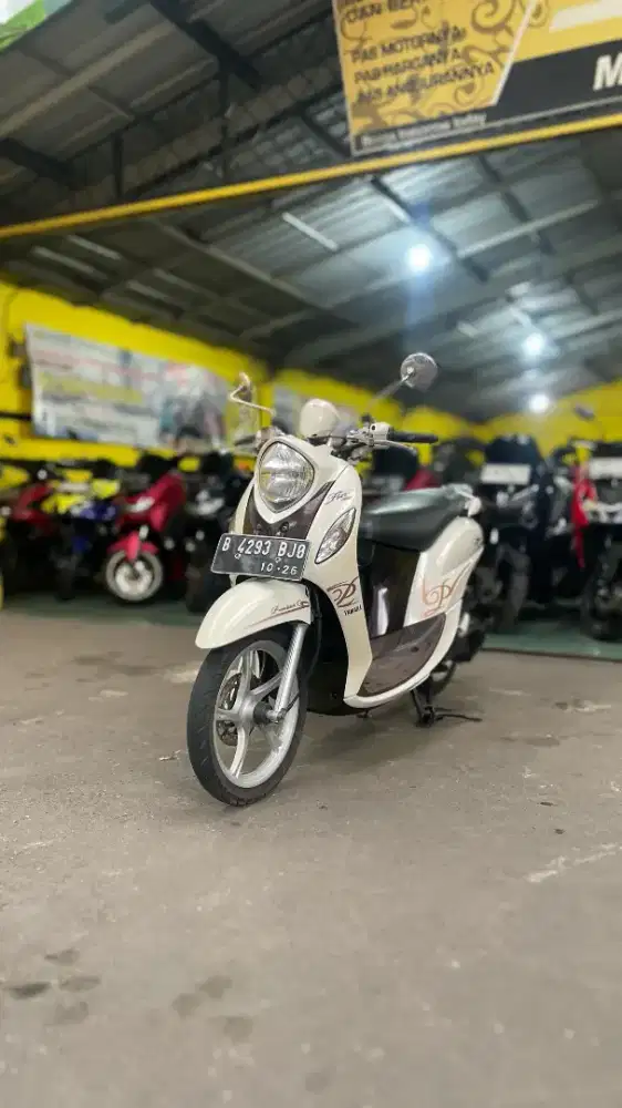 YAMAHA FINO PREMIUM 2016 KOMPLIT