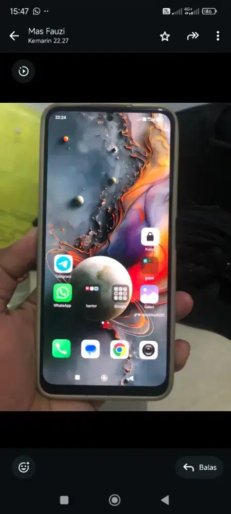 Redmi note 12 8 128 5G Green