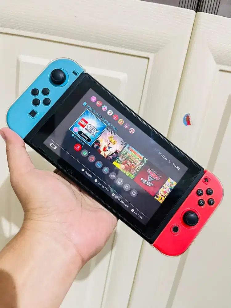 NINTENDO SWITCH V2 OFW