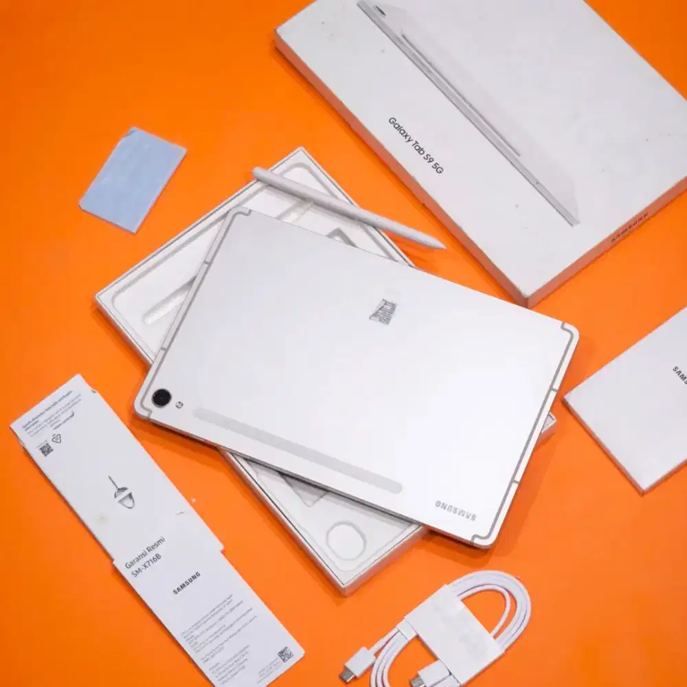 Samsung TAB S9 5G 12/256GB Resmi