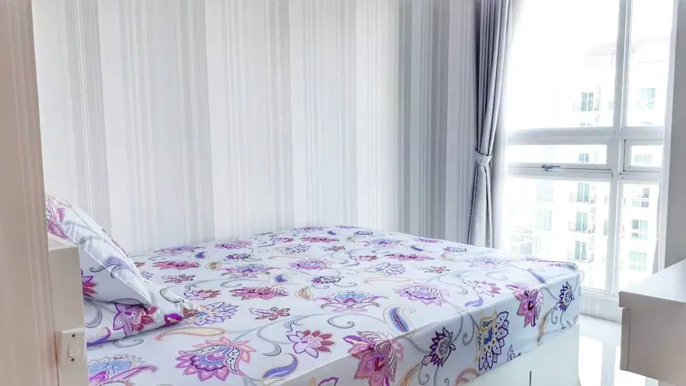 Disewakan Apartemen Woodland Park Residence Unit 1BR+1 View Garden