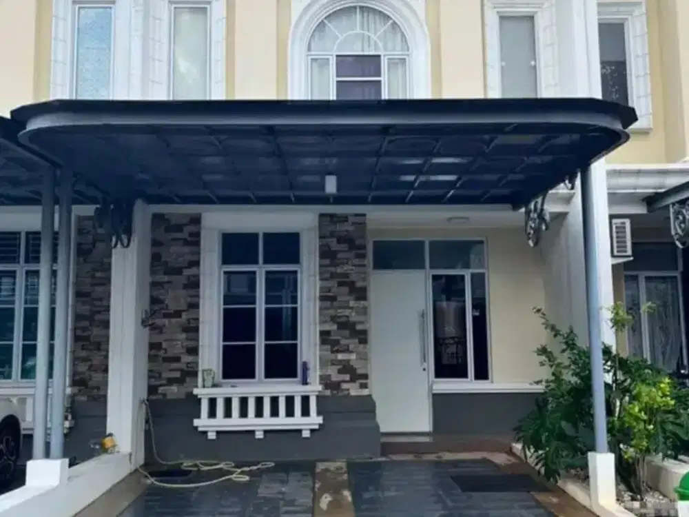 Rumah Bebas Banjir Cluster Laseine L6 Di Jakarta Garden City 037&034