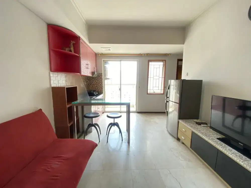 Sewa 2BR+ Royal Mediterania Garden Tanjung Duren Lokasi Strategis, Dekat Mall, Perkantoran, Trasnspotasi