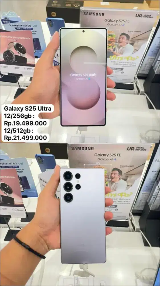 Cicilan Samsung s25 ultra pakai KTP di home credit
