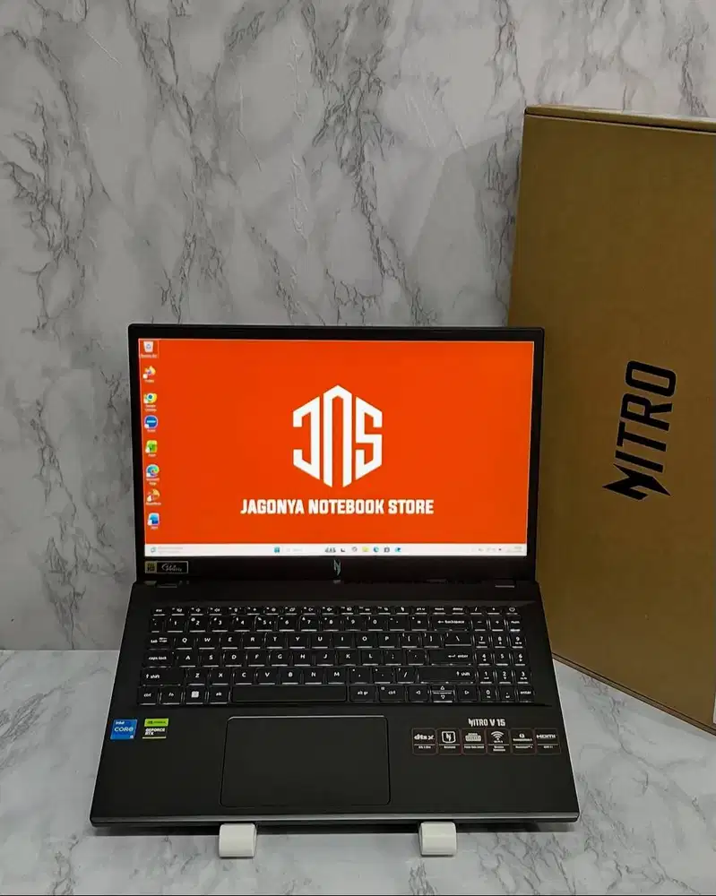 Acer Nitro V15 ANV15-51-542G i5 13420H RAM 8GB SSD 512GB RTX2050 4GB