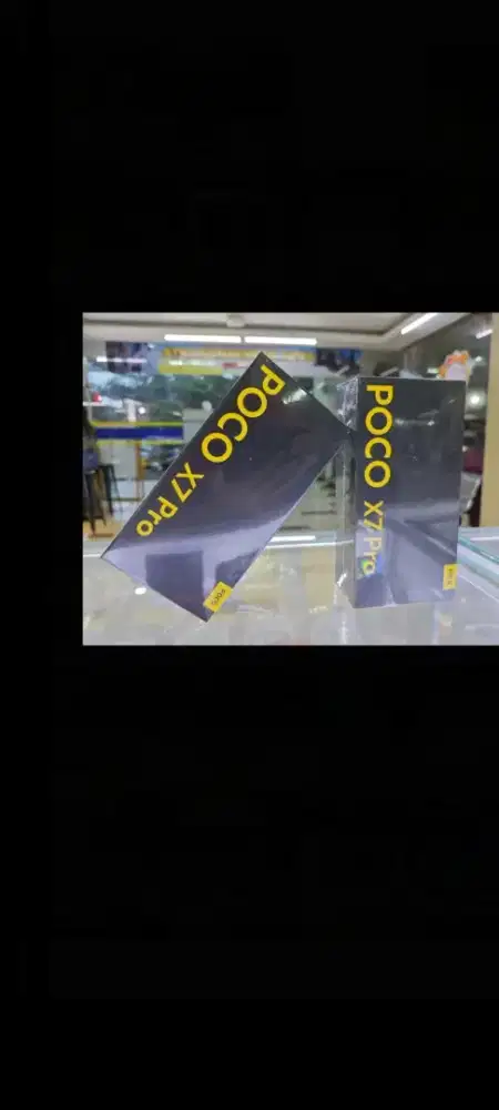 Xiaomi poco X7 pro ram 12gb 512gb hitam