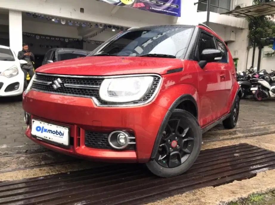 DP Rendah - Suzuki Ignis 1.2 GX Bensin-MT 2018