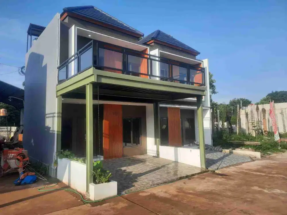 CLUSTER BARU 2 LANTAI SIAP HUNI,LOKASI STRATEGIS HANYA 48 UNIT EKSLUSIF DI JATIWARNA