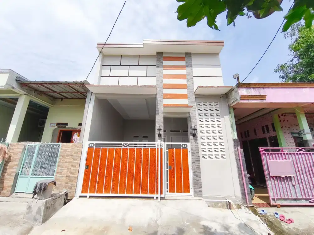 Rumah Hadap Timur LT 132 SHM 15 Menit ke RSIA Bunda Sejahtera J-37947