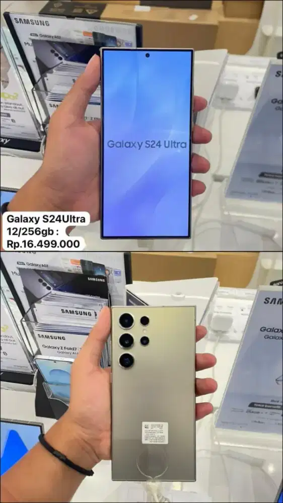 Cicilan Samsung S24 ultra pakai home credit