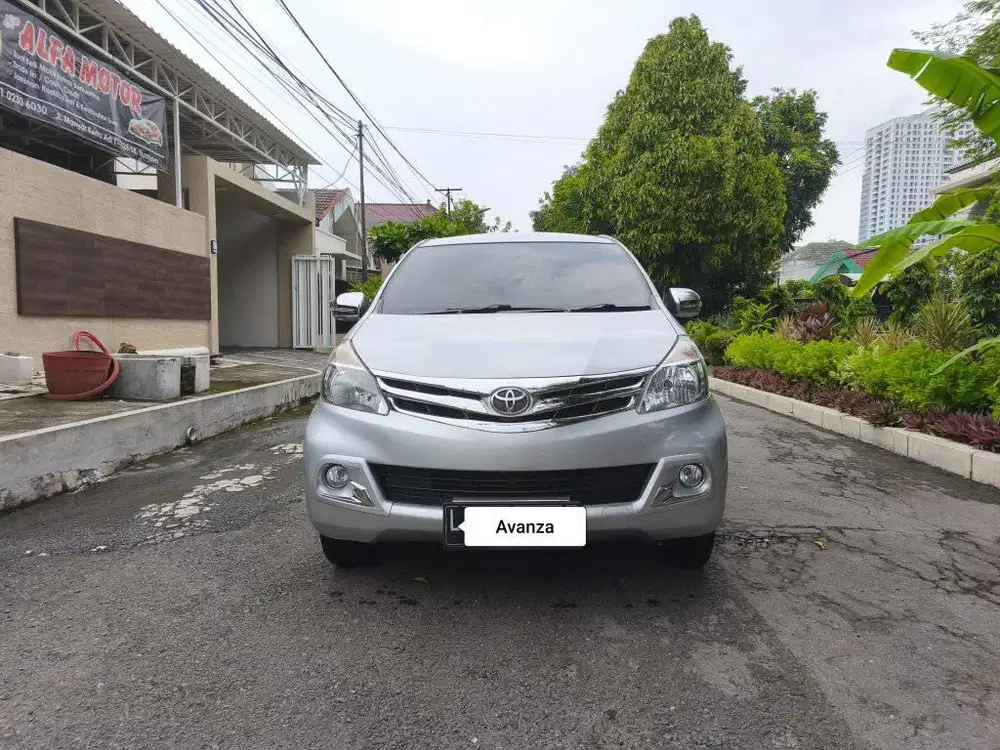 AVANZA 2015 G MT ISTIMEWA FRESH TERAWAT AVANZA 2014 2013 2016 XENIA