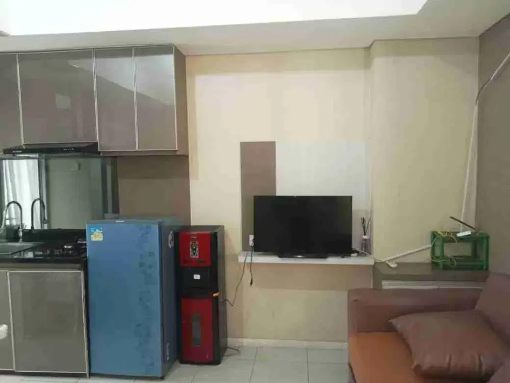 di sewakan apartemen green lake Sunter tipe 2 bedroom furnish