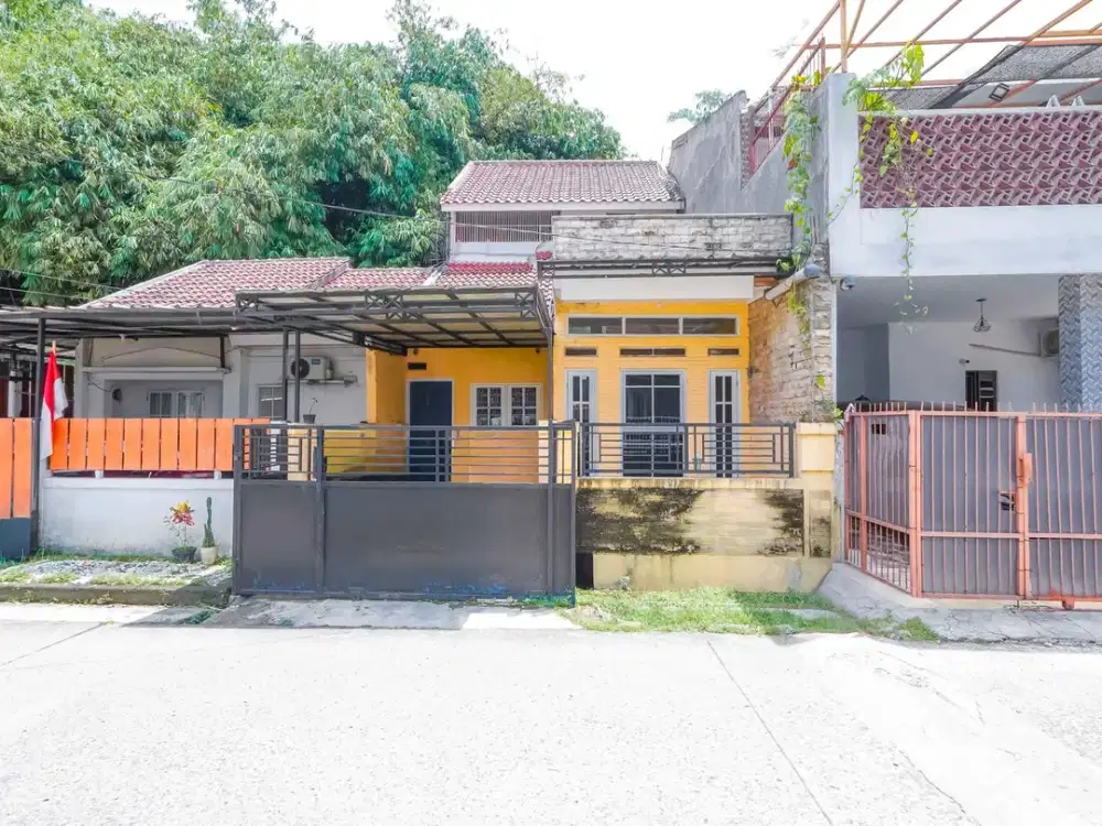 Rumah Hadap Utara SHM dekat  Stasiun Depok Lama Dibantu KPR J-37763