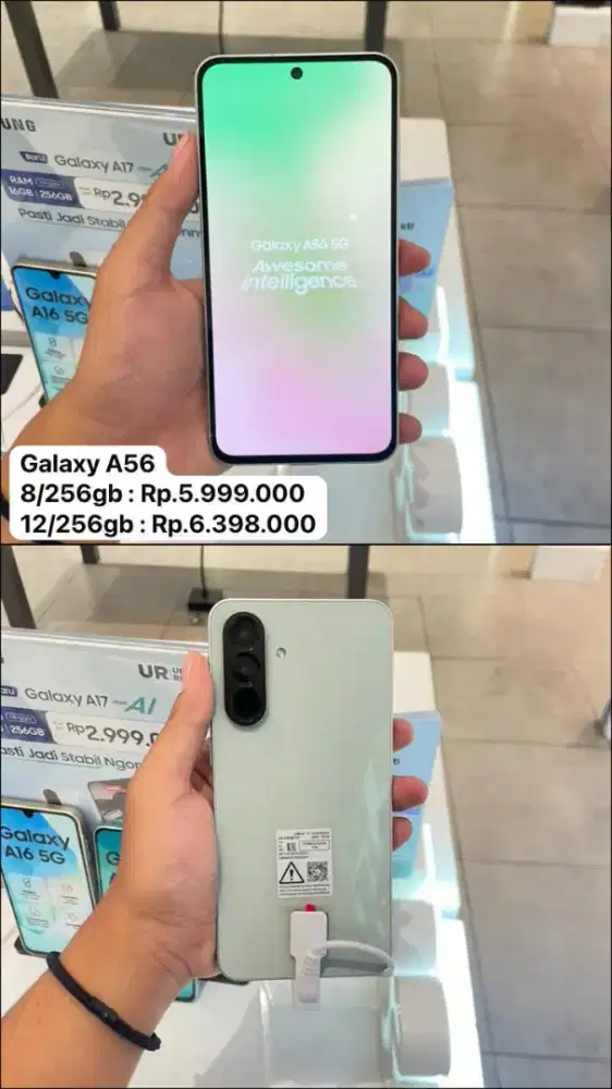 Cicilan Samsung Galaxy a56 pakai home credit