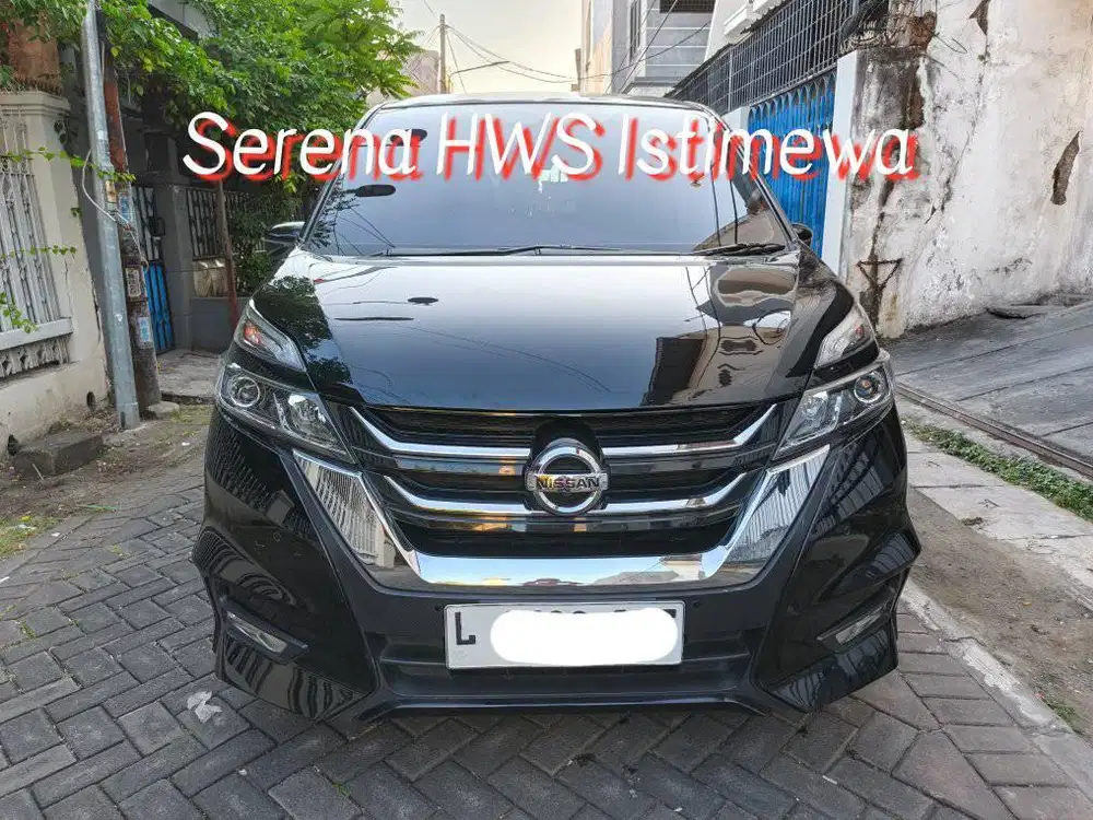 Nissan SERENA 2019 pmk 2020 matic At automatic Serena HWS 2.0 Metic