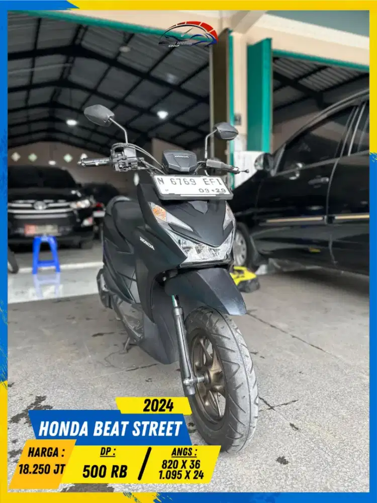 HONDA BEAT STREET 2024 NEGO MASZEHH HIKMAH MOTOR KEPUH MALANG