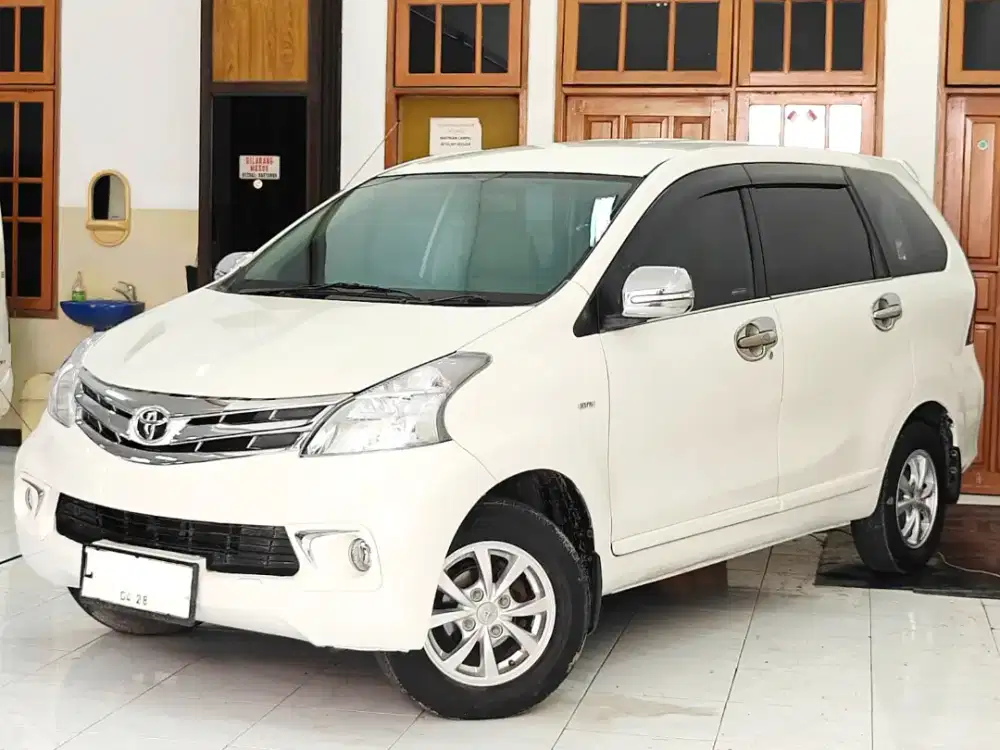 Dp20jt Grand Avanza 2013 G 1.3 Automatic Putih L Sby Terawat 2014 Ori