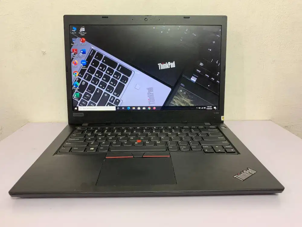 Jual Laptop THINKPAD L490 (RAM 8GB/SSD 256GB) Intel Core i5-8365U