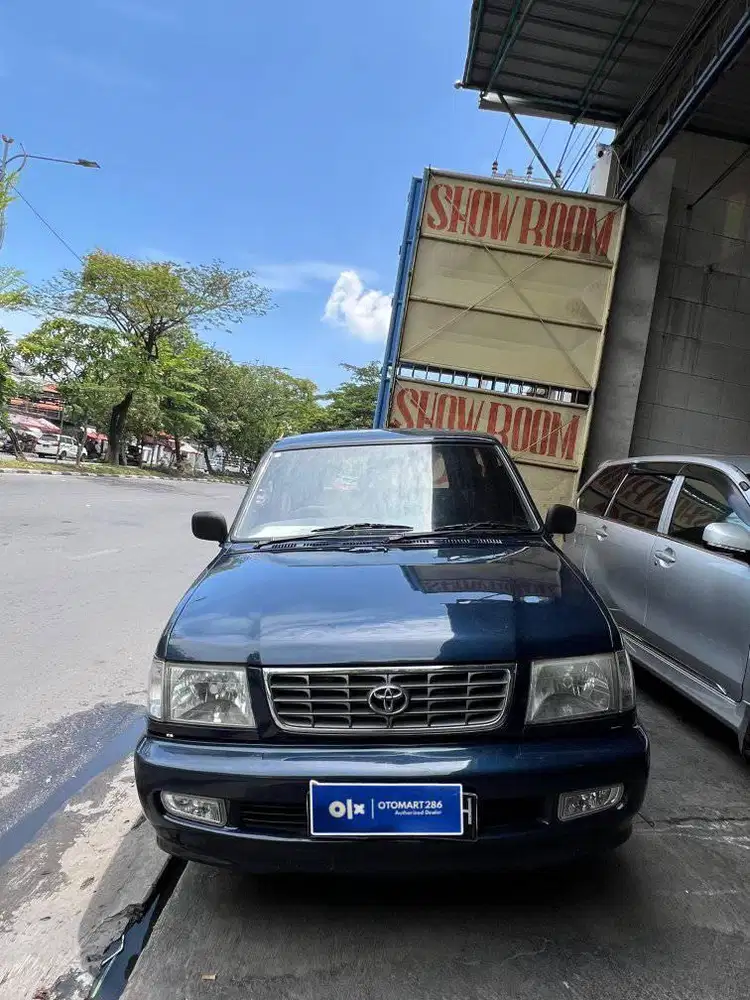 KIJANG 2002 LSX SOLAR 2.4 MT BIRU ORISINIL MEWAH OTOMART 286 KENJERAN