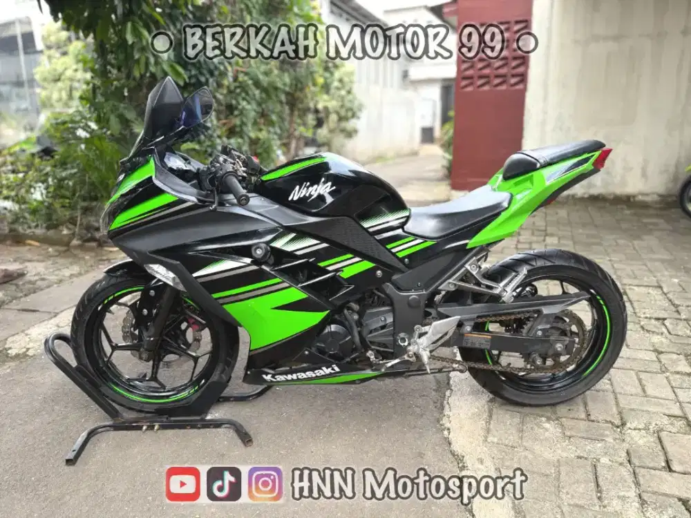 Ninja KRT 250 Th 2017 Top Ganteng