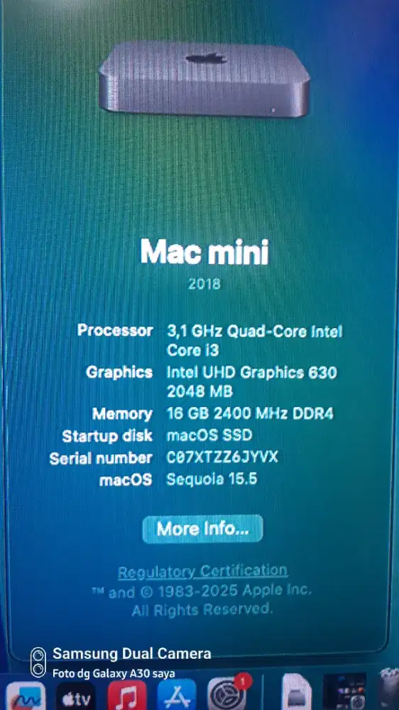 HACKINTOSH macMini Dell 3060