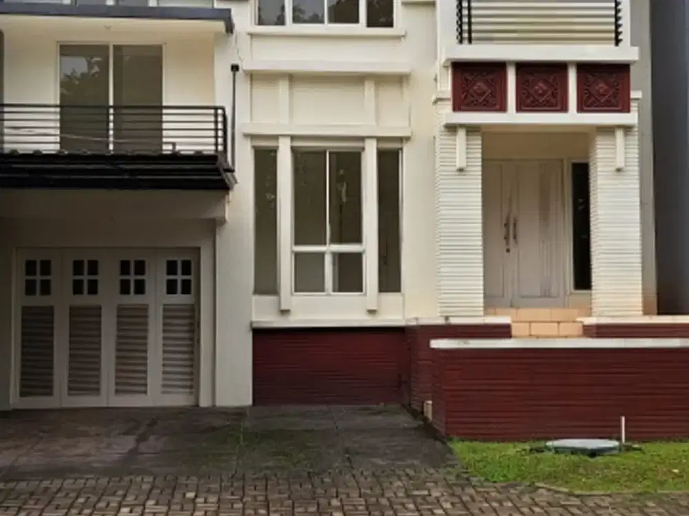 Rumah siap huni di Bsd Residence One Bulevard