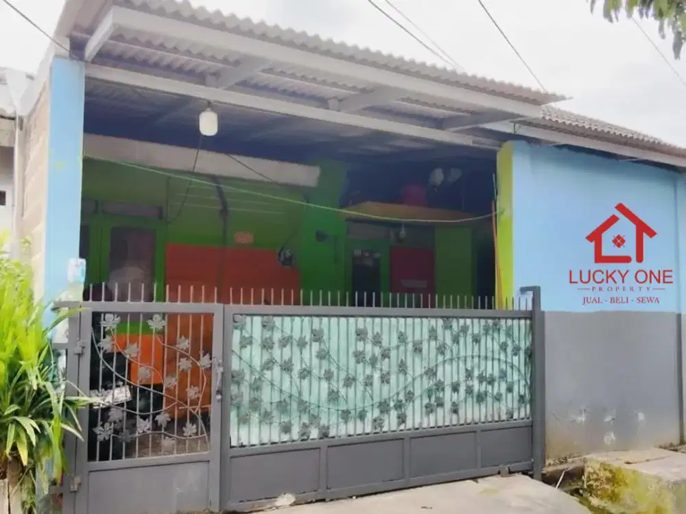 DIJUAL RUMAH SIAP HUNI & STRATEGIS! — PASAR KORELET, TANGERANG