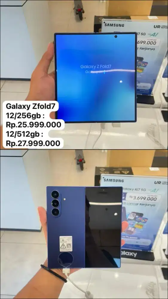 Cicilan Samsung Galaxy Zfold7 pakai home credit