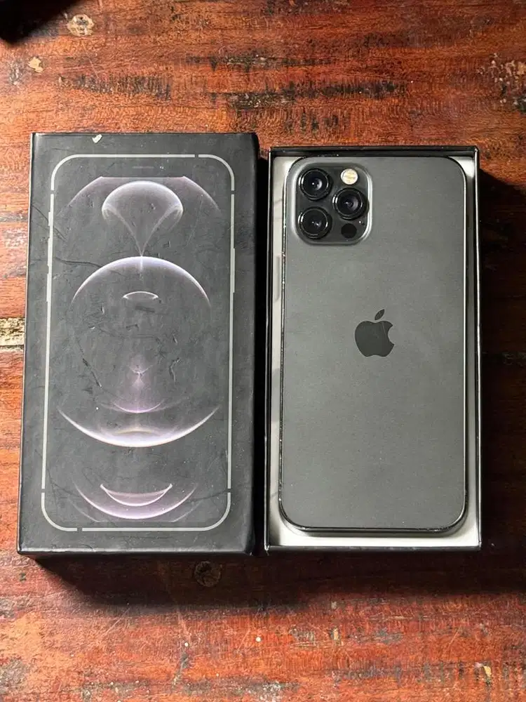 Iphone 12 pro 256gb ex inter resmi beacukai
