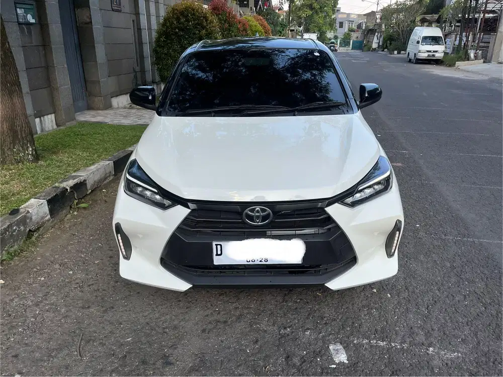 KM11RB TOYOTA AGYA 2023 G CVT AT AUTOMATIC NON GR 2024/2025