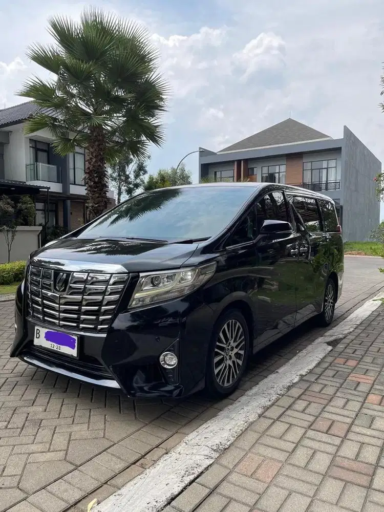 TOYOTA ALPHARD 2.5 G A/T BENSIN