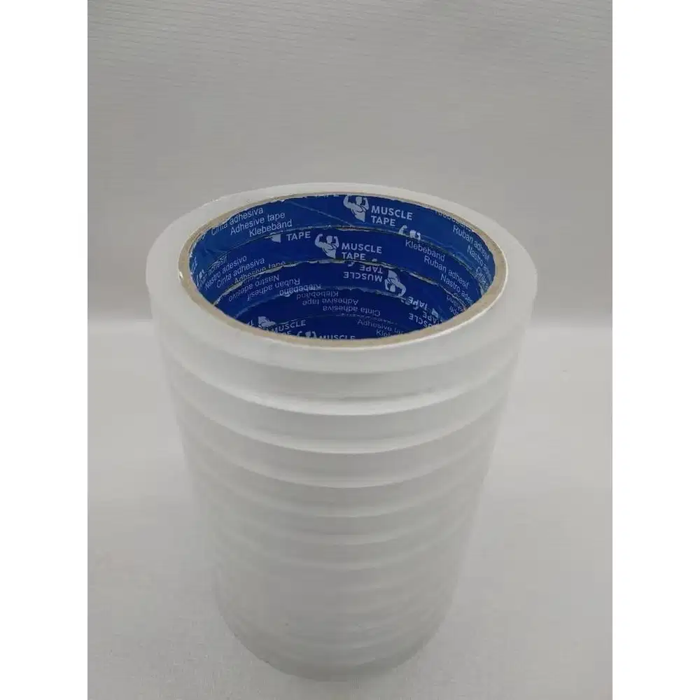 Lakban 1/2 72 Yard solatip / isolasi 1/2 inci muscle tape 72 Yard