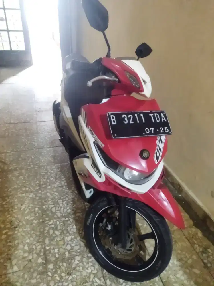 Yamaha Xeon Gt 125cc Tahun 2010